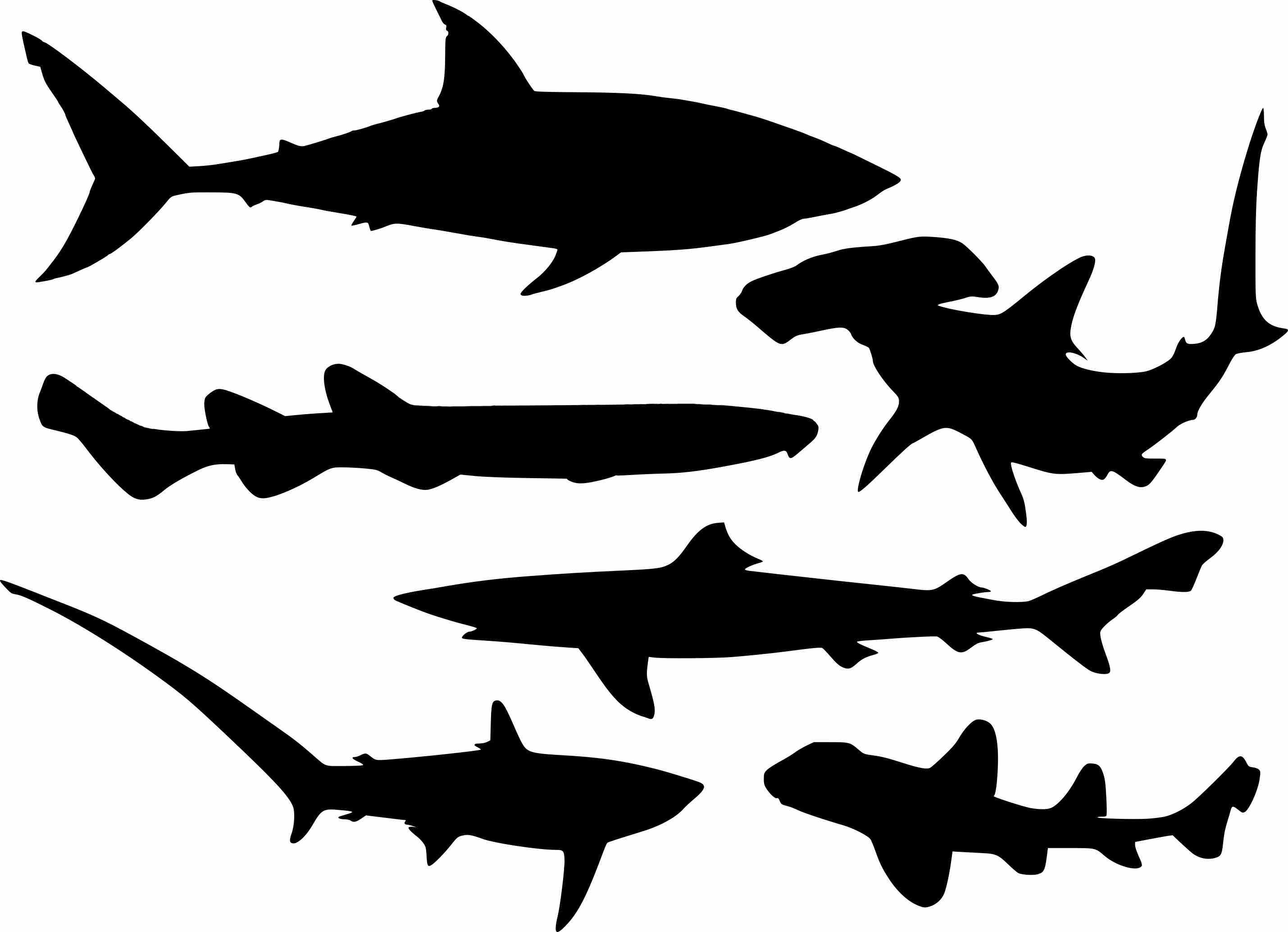 Shark diversity